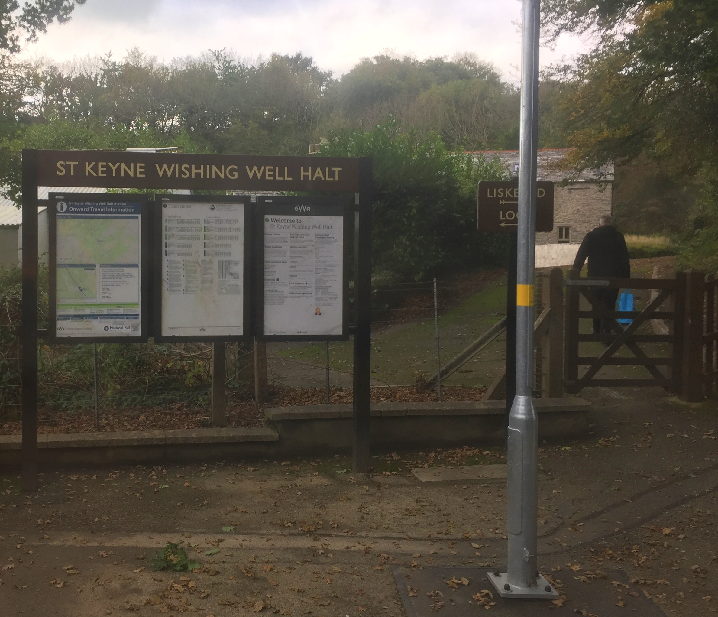 Sy Keyne Wishing Well Halt