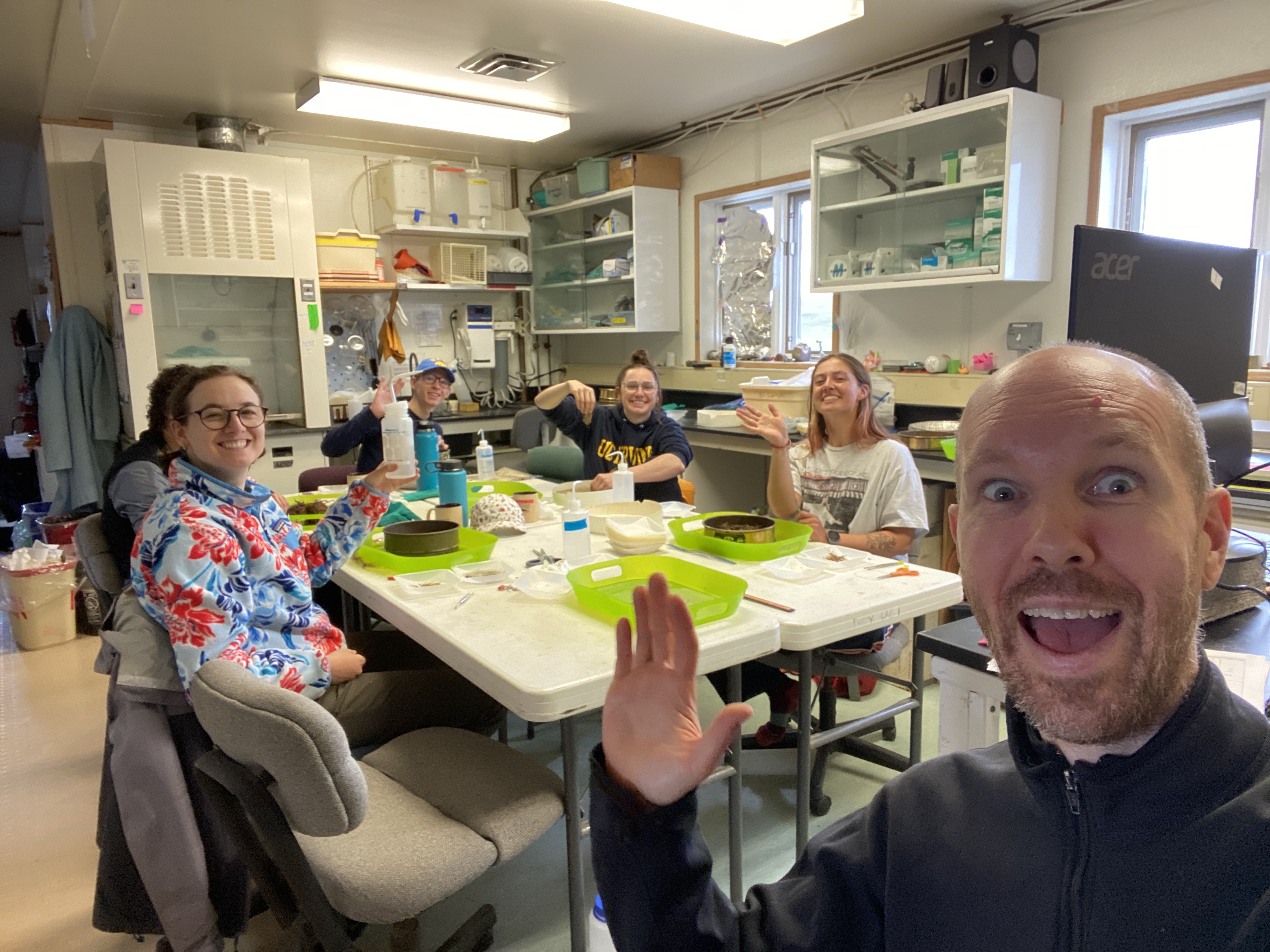 Lab fun