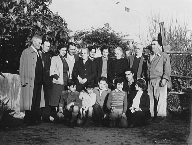 da Cruz Narciso family Portugal 1953