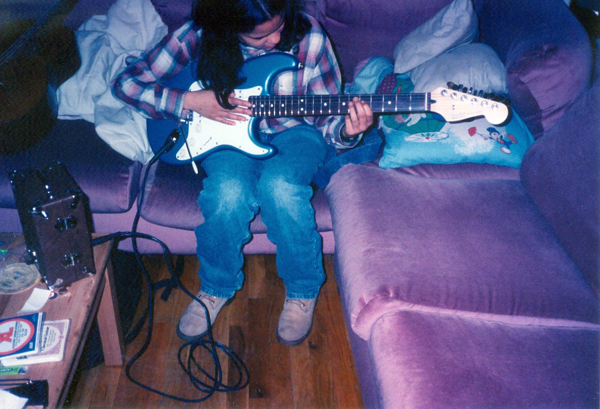 Amy guitar