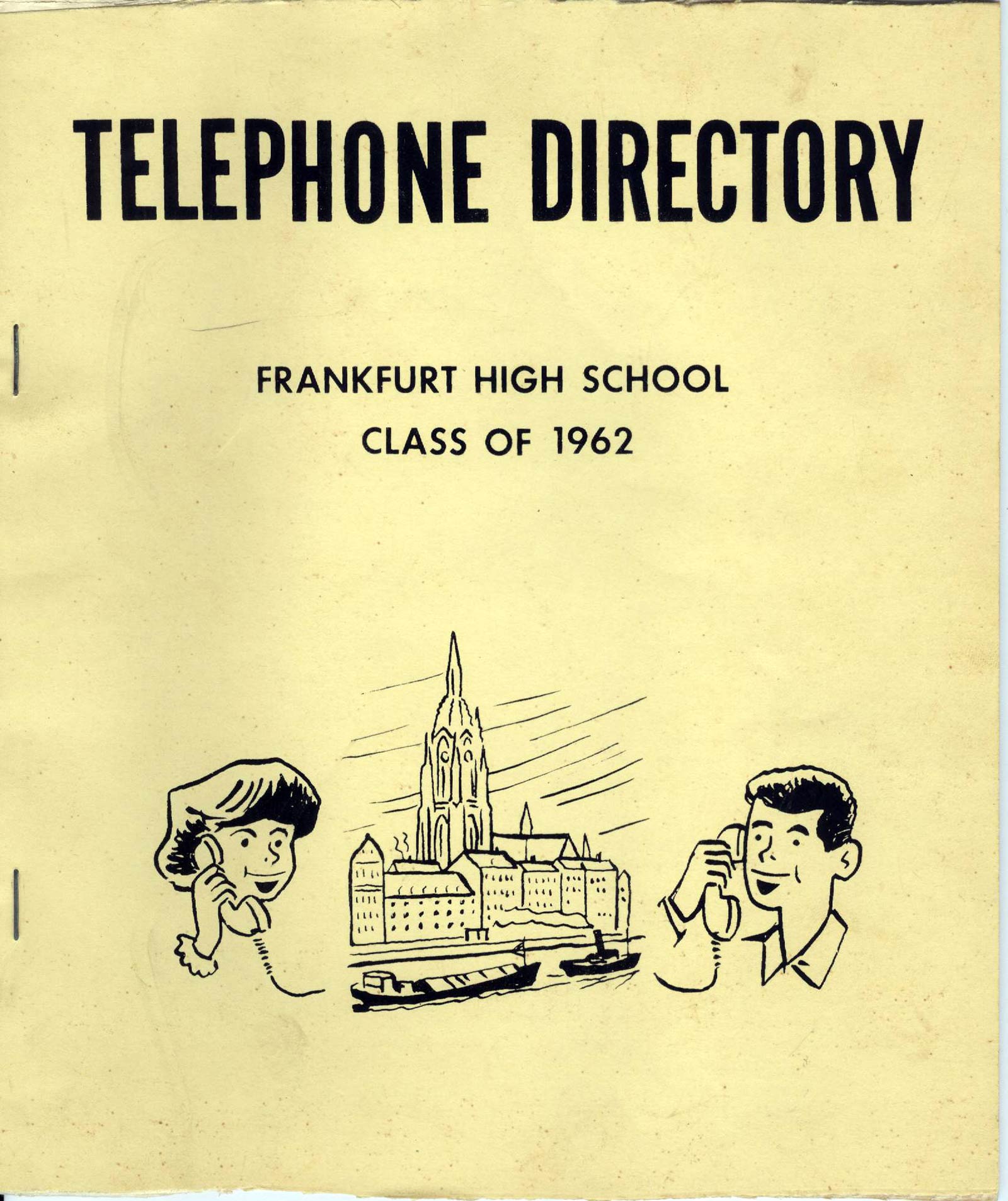 FHS phone directory cover