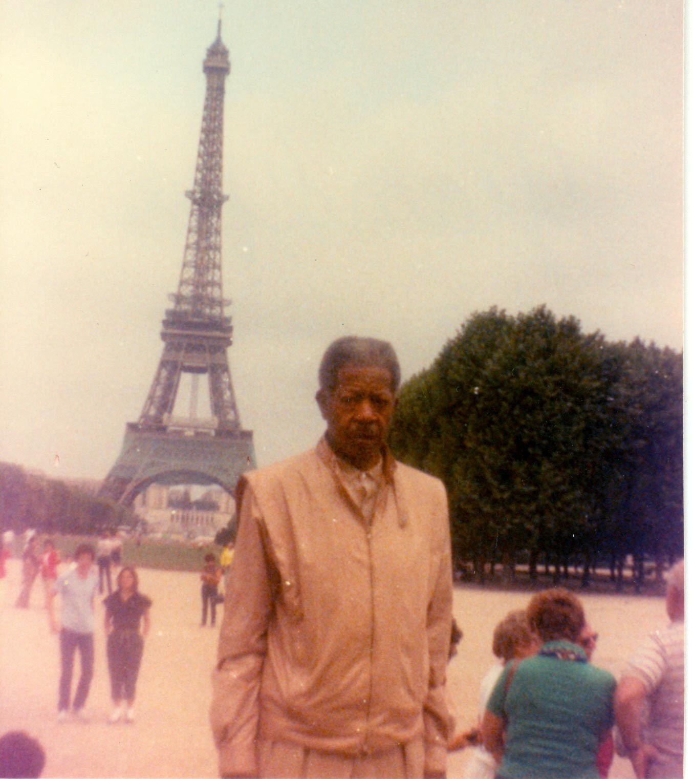 Granpa in Paris