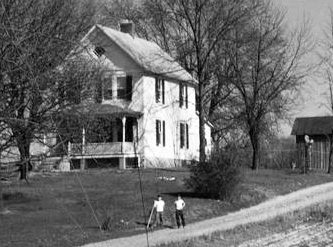The Hill farm 1950s