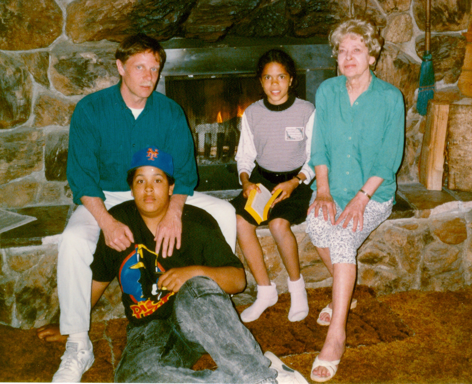 Us with my Mom in Oregon