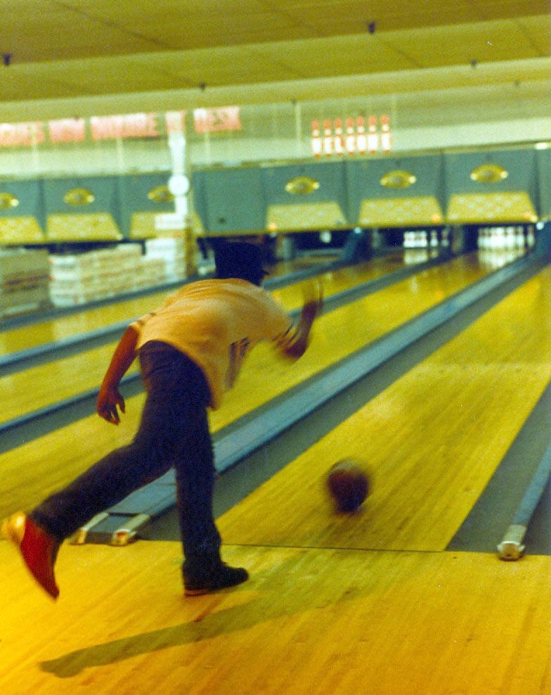 Peter bowling