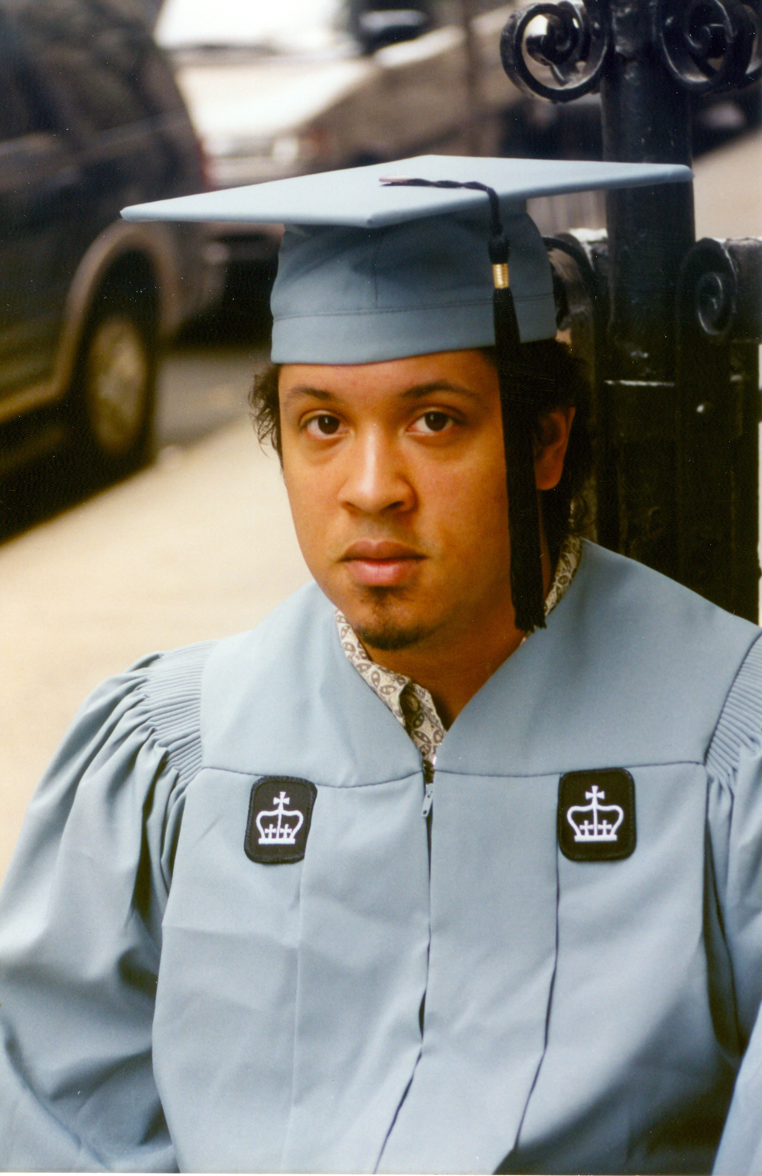 Peter CU graduation 2000