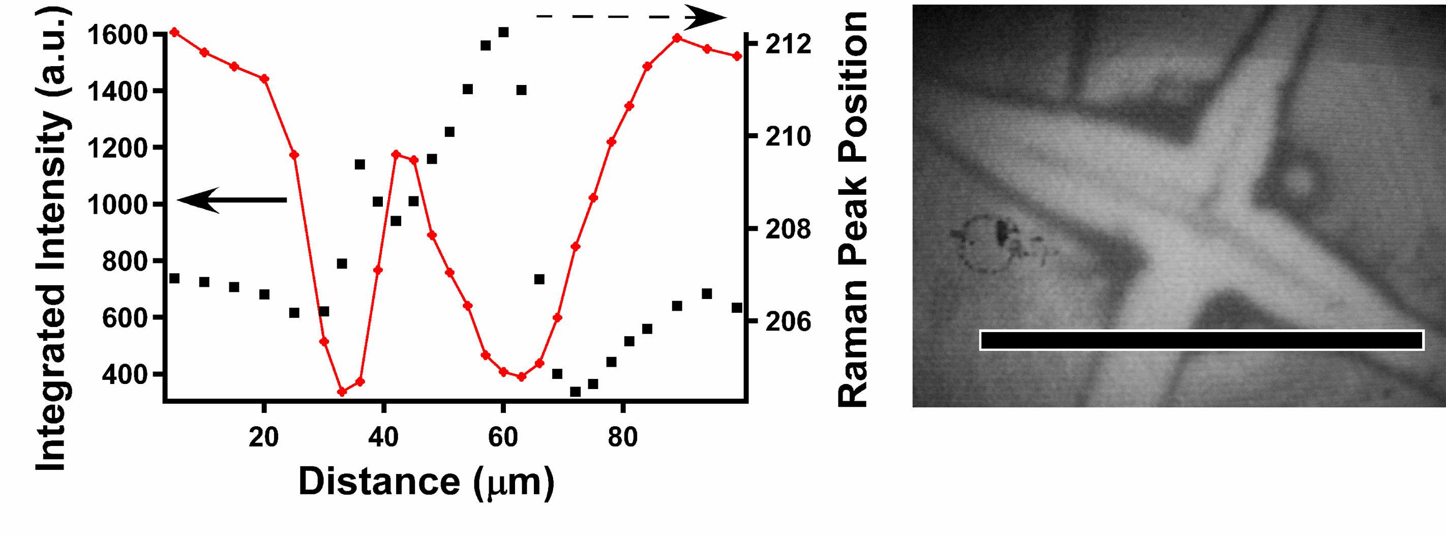 Strain from Raman