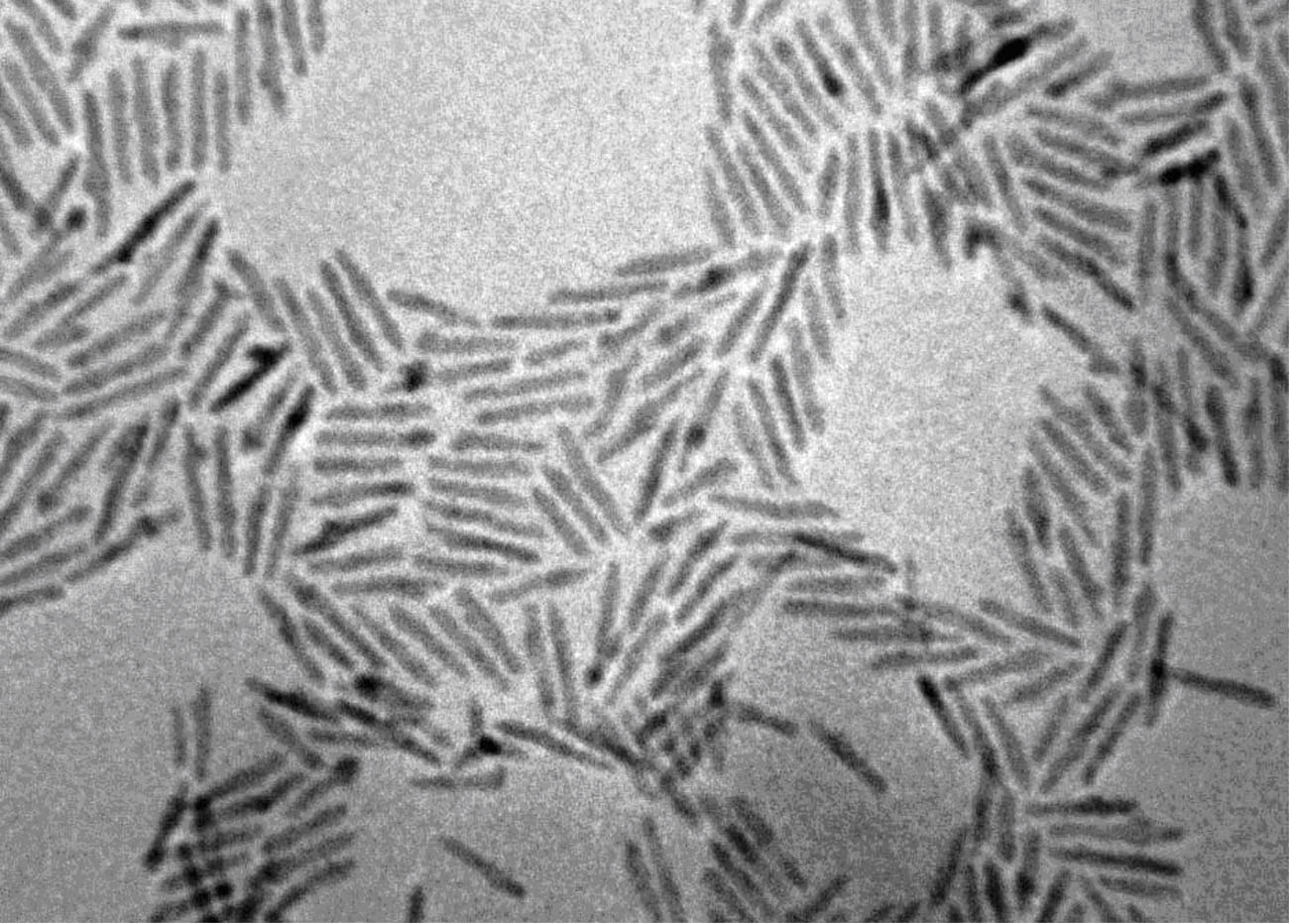 CdSe Nanorods
