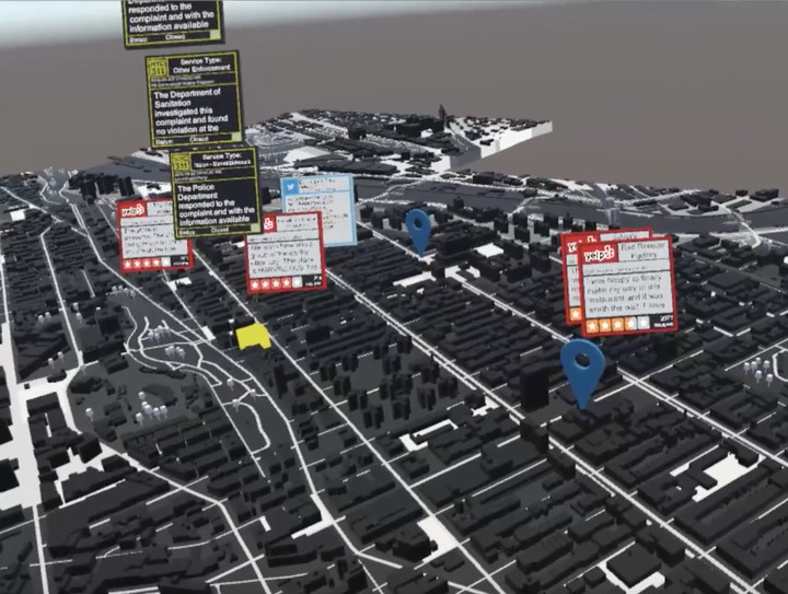 Collaborative Urban Virtual Environment (CURVE) | Matthew Chan