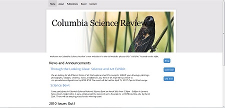 New CSR Site