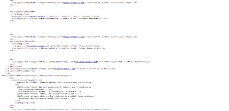 Old CSR Site Source