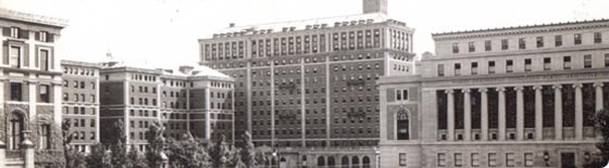 Columbia University Campus - 1935 CU Campus - 1935