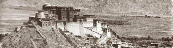 Potala Palace, Lhasa -- Photo by T. Bernard Potala - large