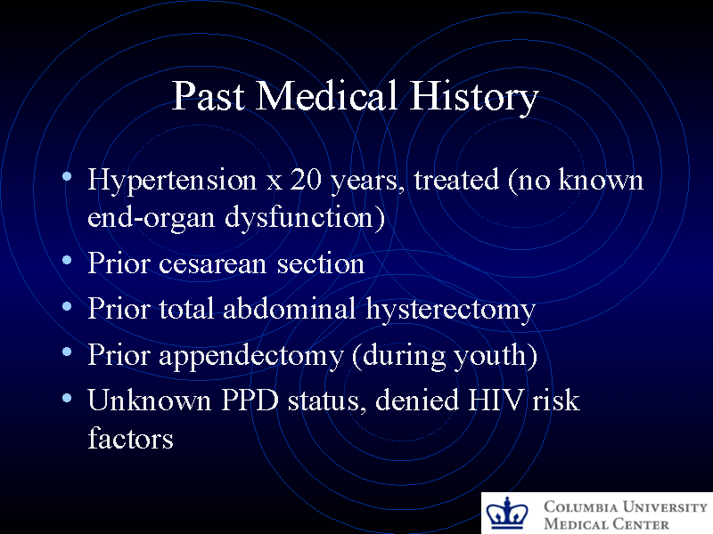 Why Is Past Medical History Important