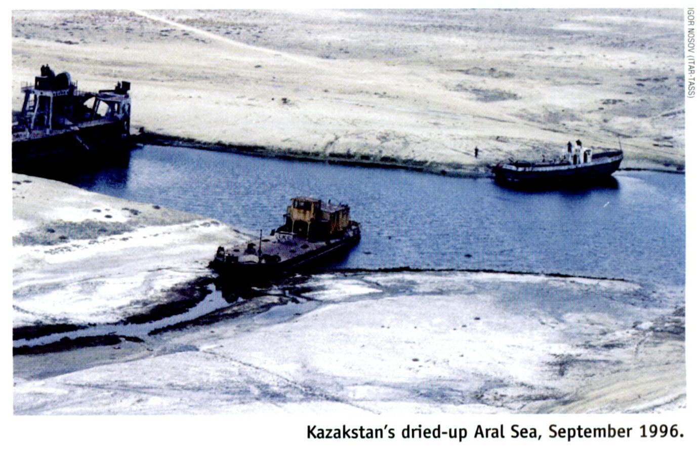Ships in the Salt