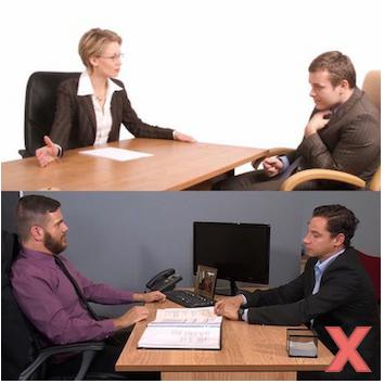 How To Sit During A Job Interview - Job Retro